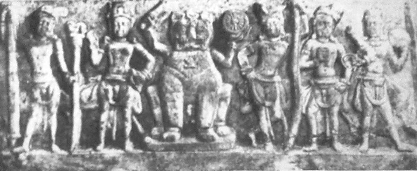 You are currently viewing NARASIMHA IN PALLAVA ART